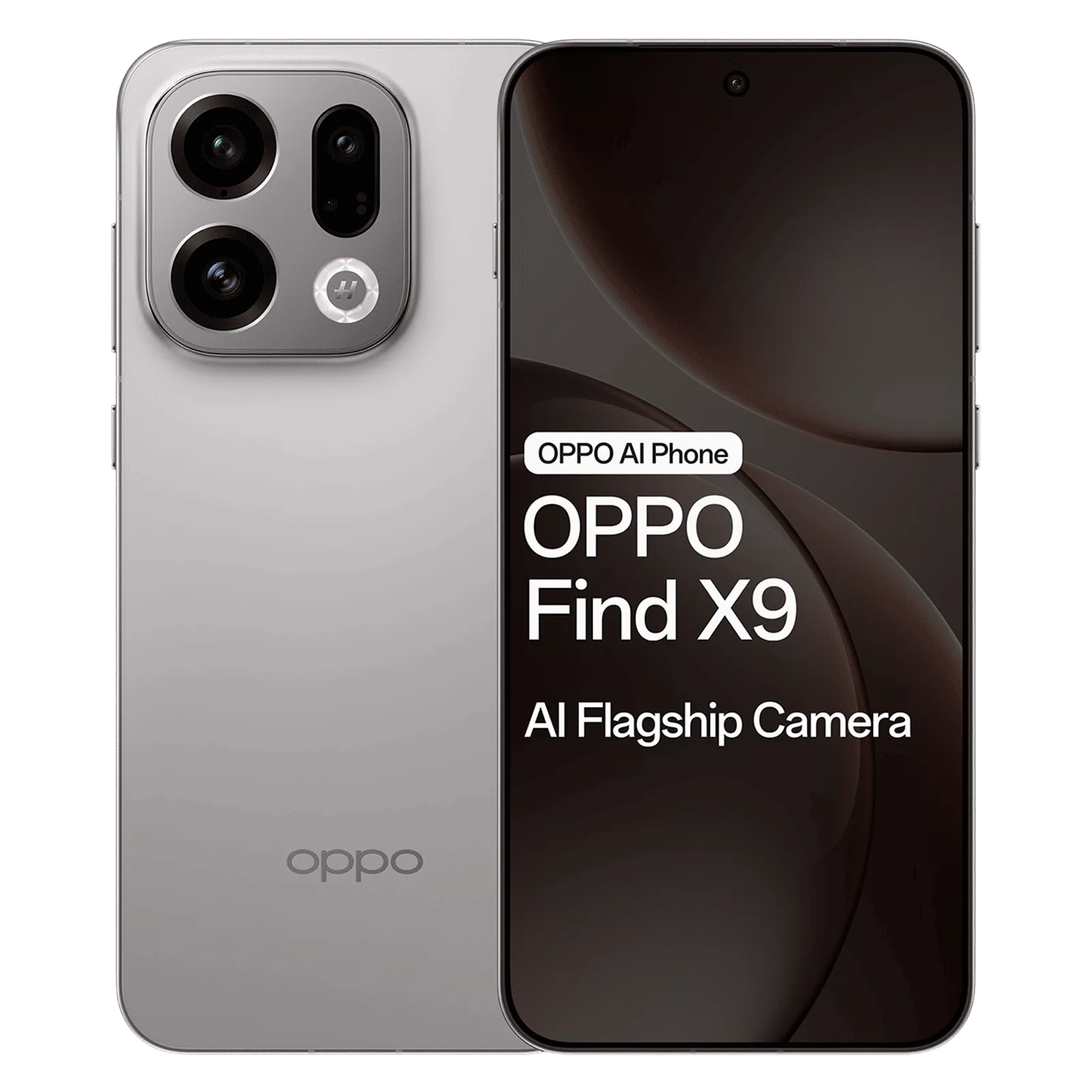 OPPO Find X9 5G (12GB RAM, 256GB, Titanium Grey)