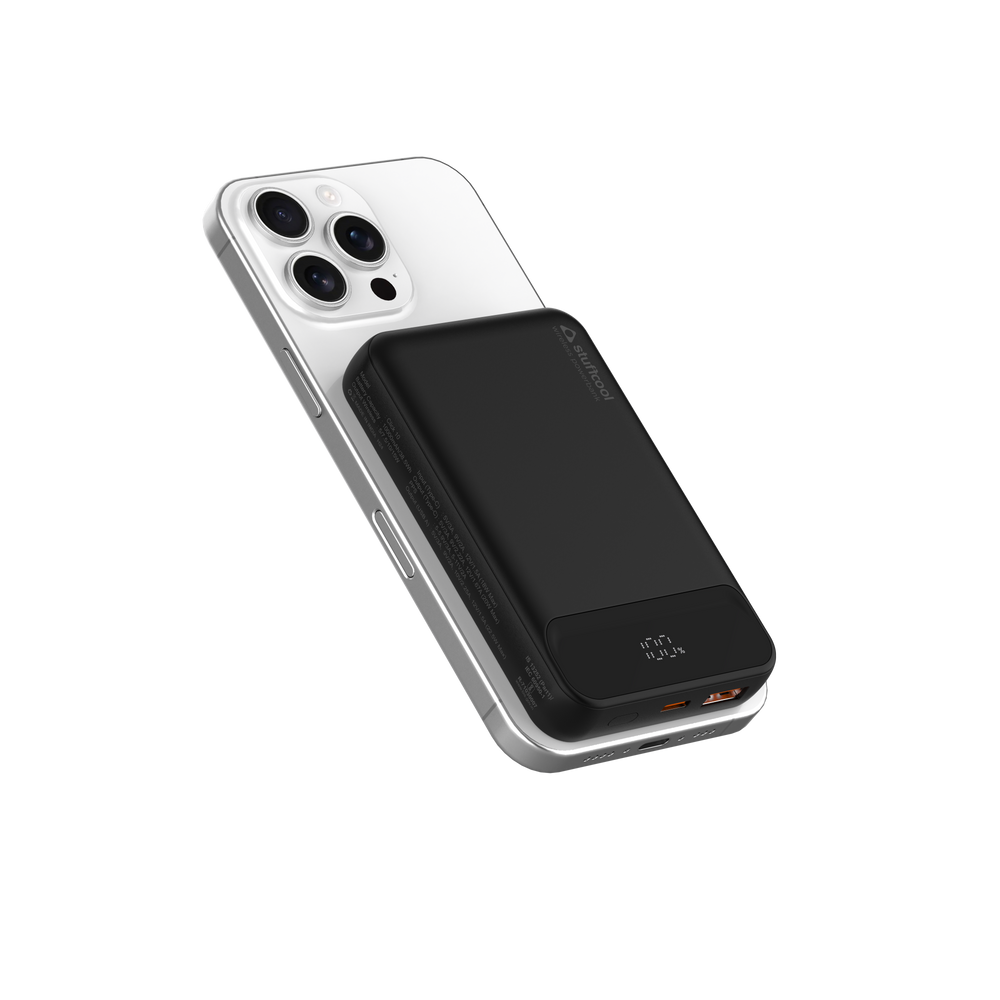 Stuffcool Click 10 15W Wireless Powerbank