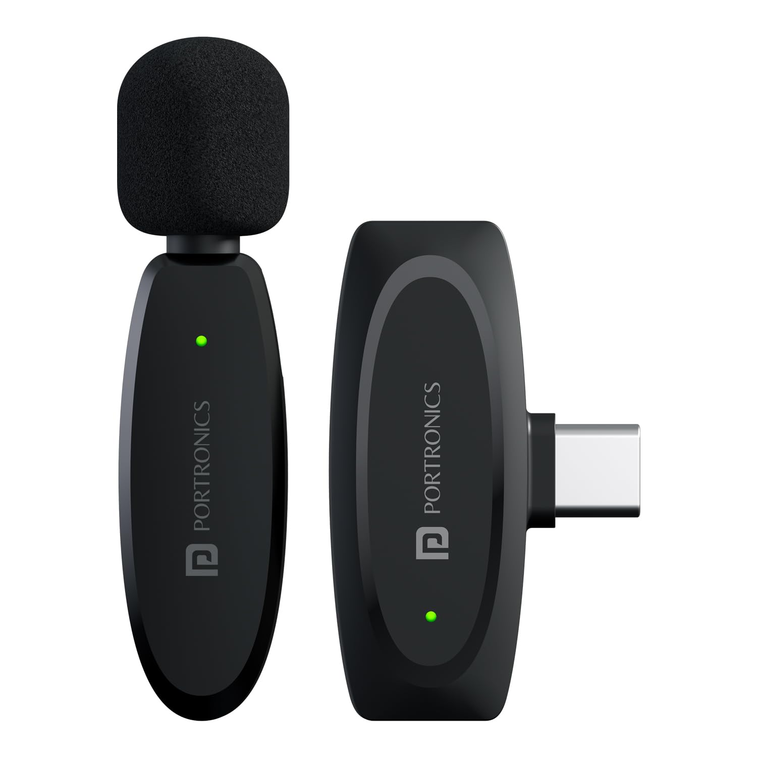 Portronics Dash 7 AI Wireless Microphone