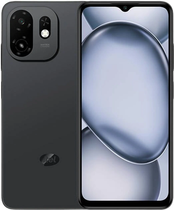 itel A100 (4GB+64GB, Pure Black)