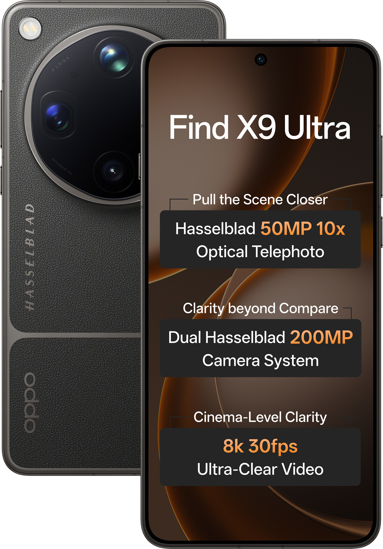 OPPO Find X9 Ultra 5G(12GB+512GB, Tundra Umber)