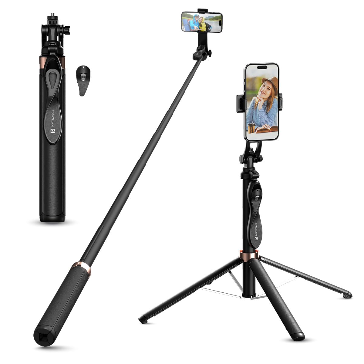 Portronics Lumistick Pro Selfie Stick