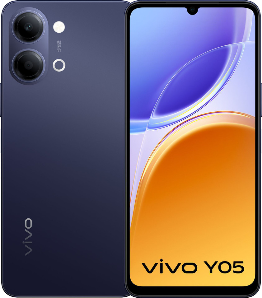 VIVO Y05 (4GB+64GB, Mystic Blue)