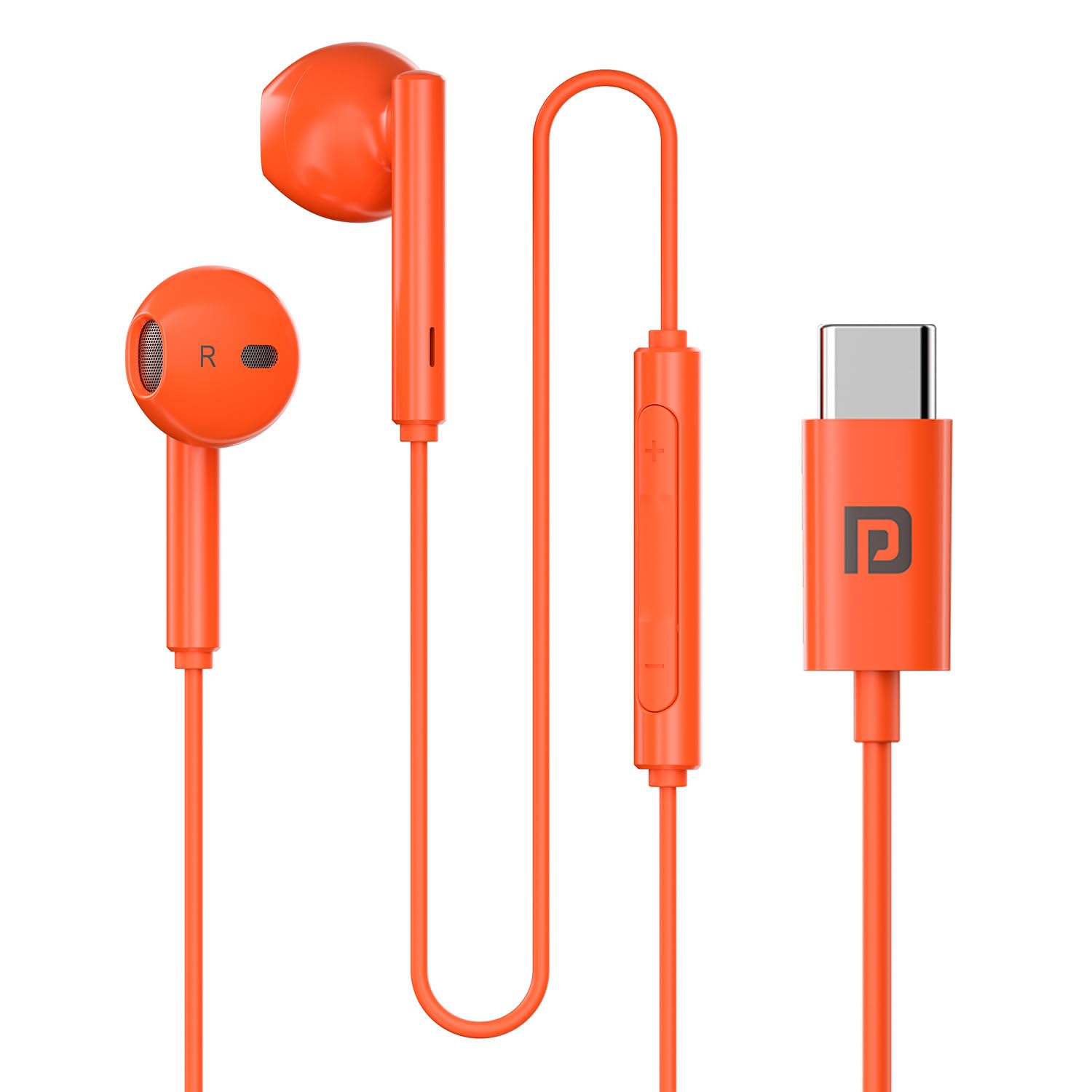 Portronics Conch Theta C Type-C Earphone
