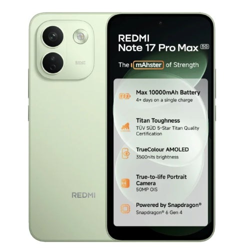 Redmi Note 17 Pro Max 5G (8GB+256GB,Matcha Green)