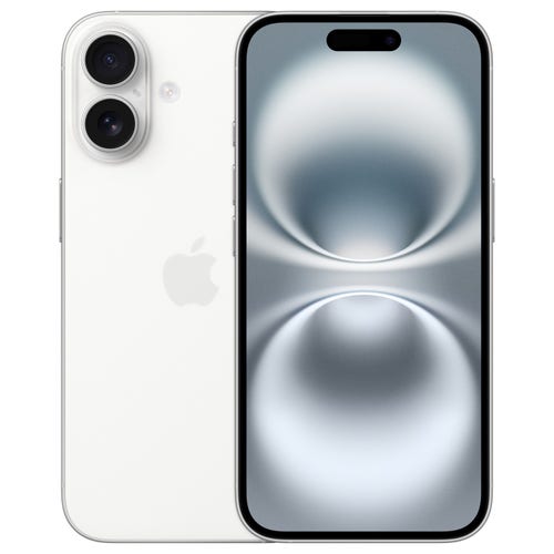 iPhone 16 (128GB, White)