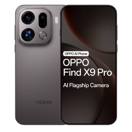 OPPO Find X9 Pro 5G(16GB+512GB, Titanium Charcoal)