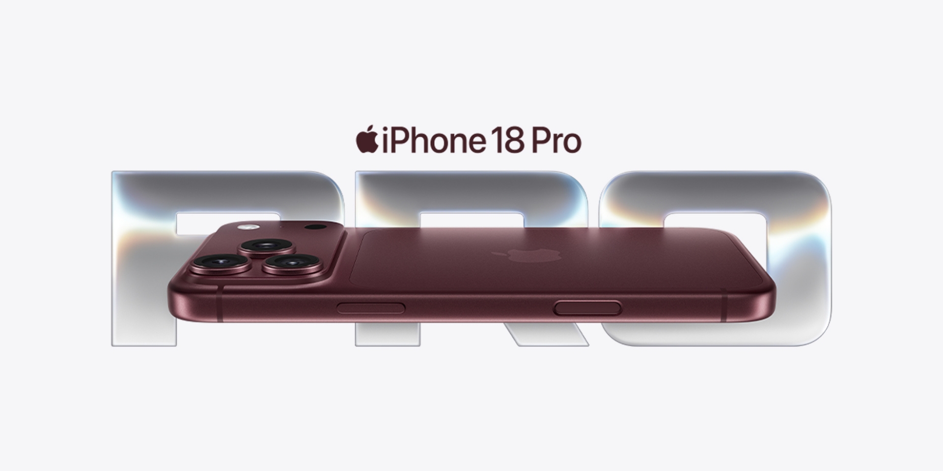 iPhone 18 pro 