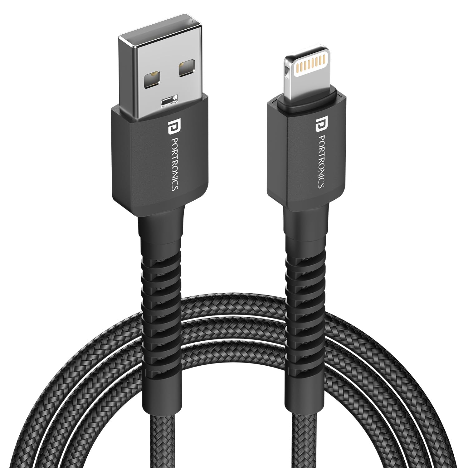 Portronics Konnect X Usb To 8 Pin Cable
