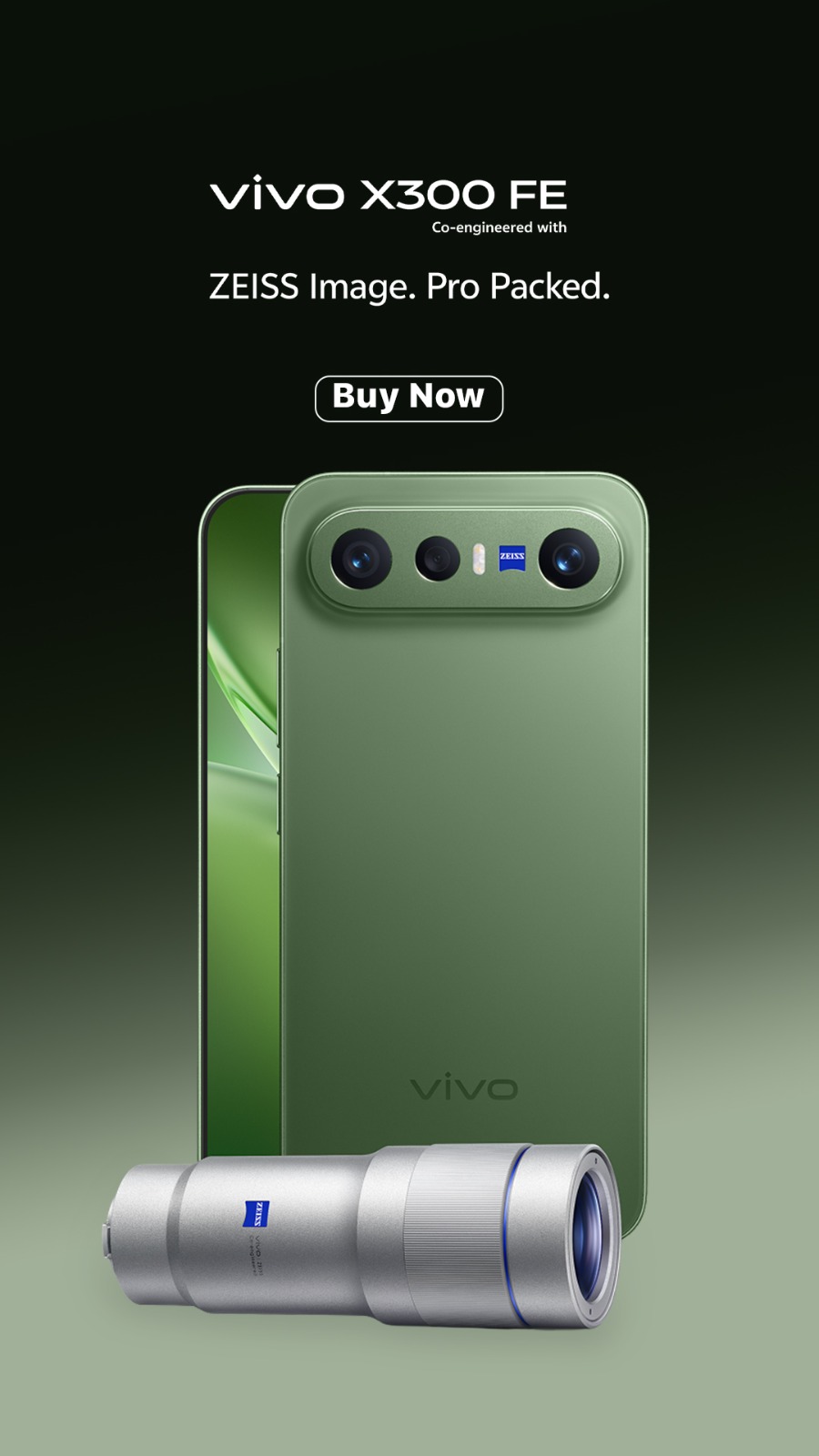 vivo x300 fe
