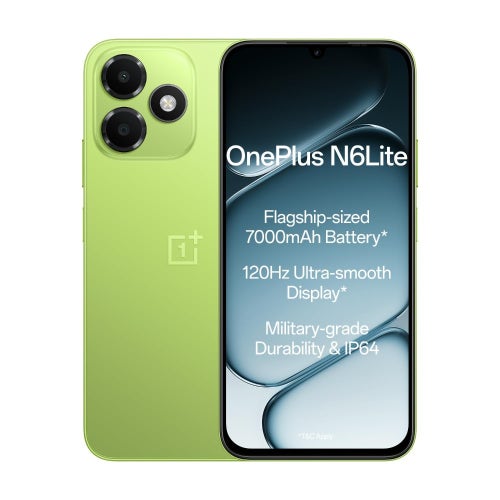 OnePlus N6 Lite(4G+64GB,Neo Green)