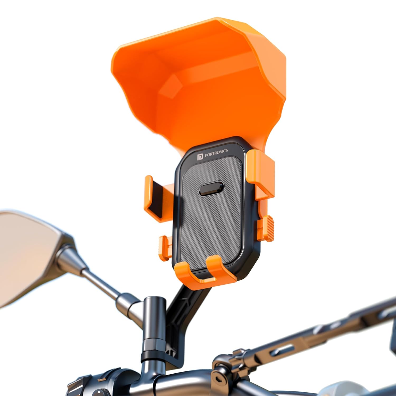 Portronics Mobike 5 Plus Scooters Mobile Holder