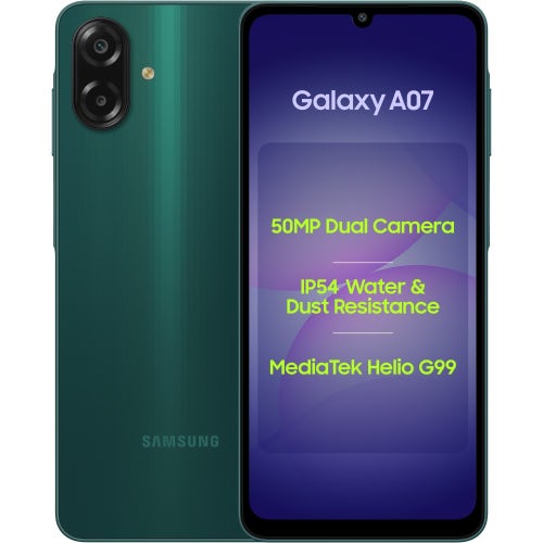 Galaxy A07 (4GB+64GB, Green)