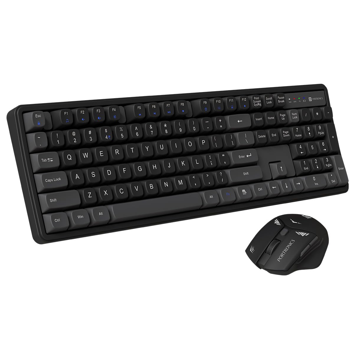 Portronics Key 9 Combo Wireless Keyboard