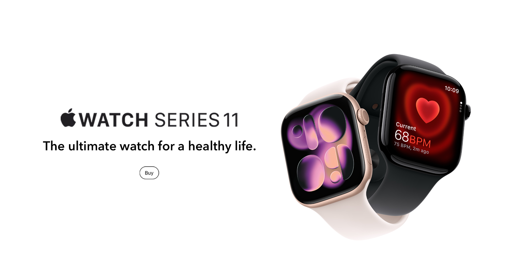 Watch Series 11 white