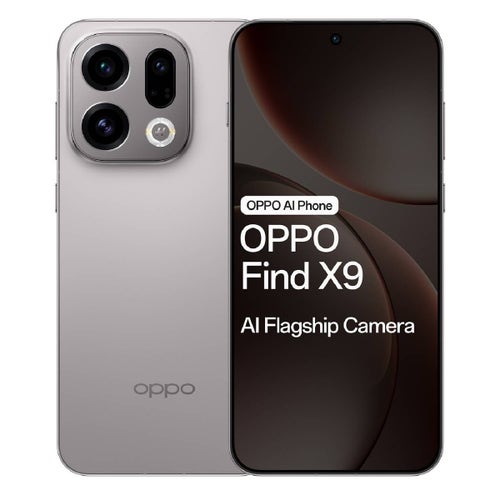 OPPO Find X9 5G(12GB+256GB, Titanium Gray)