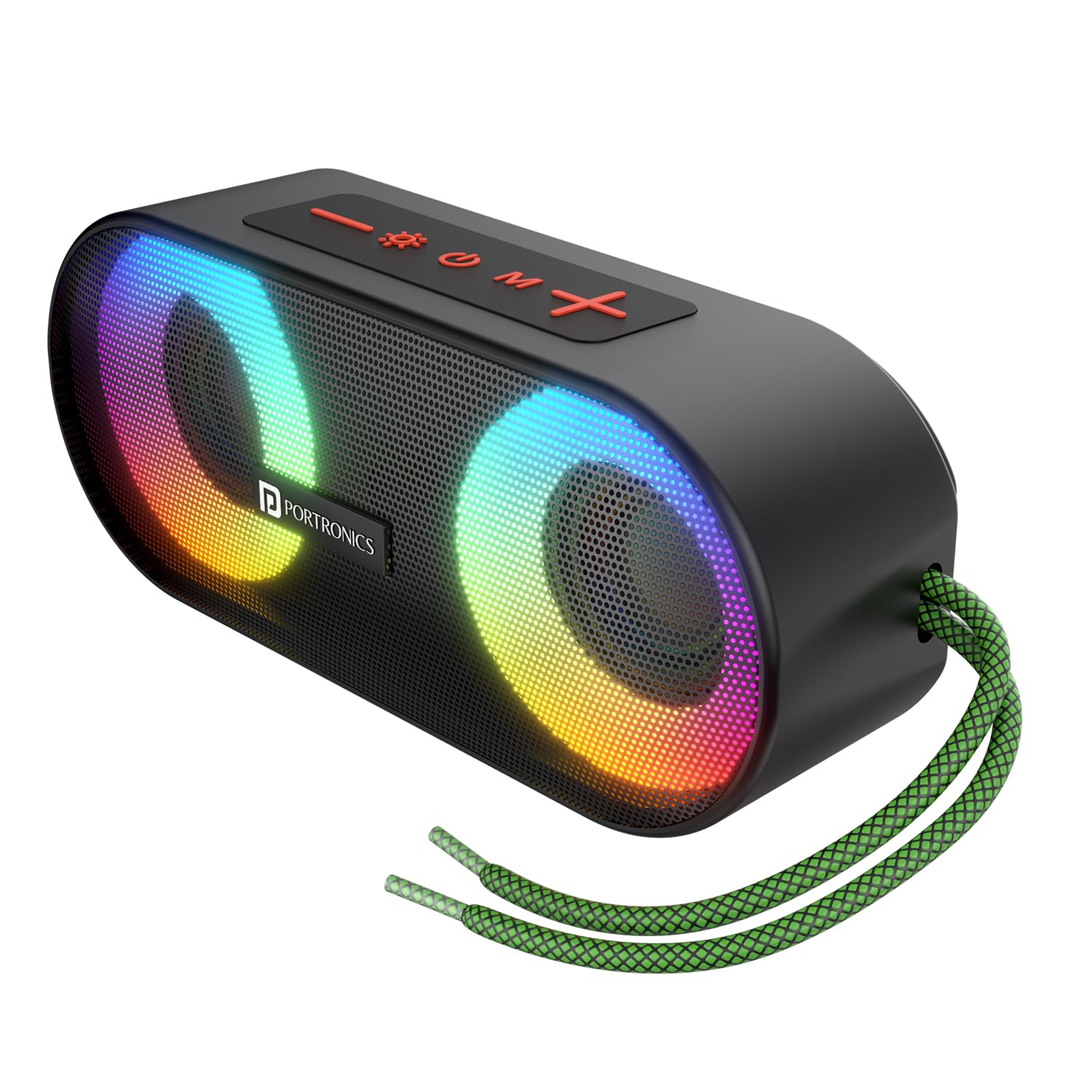 Portronics Pixel 3 10W Portable Bluetooth Speaker