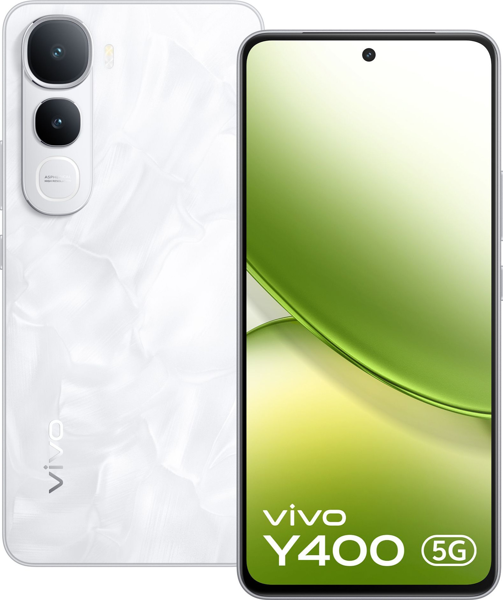 VIVO Y400 5G(8GB+128GB,Glam White)