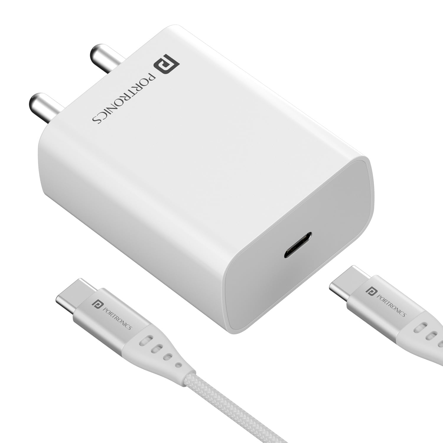 Portronics Adapto 25 Pro 25W Charger