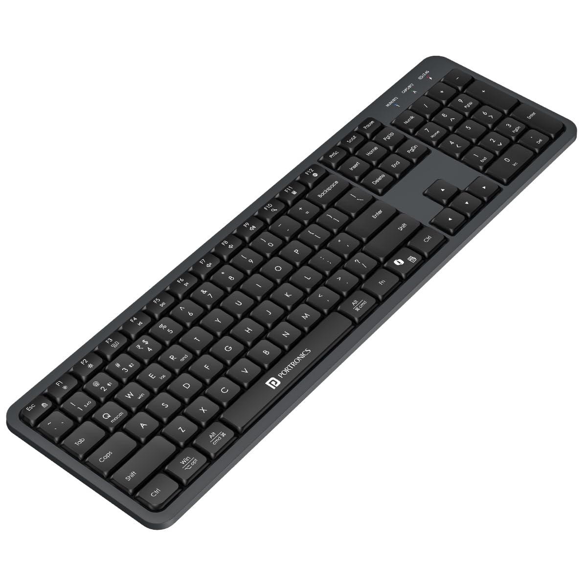 Portronics Akshr Prime Wireless Keyboard