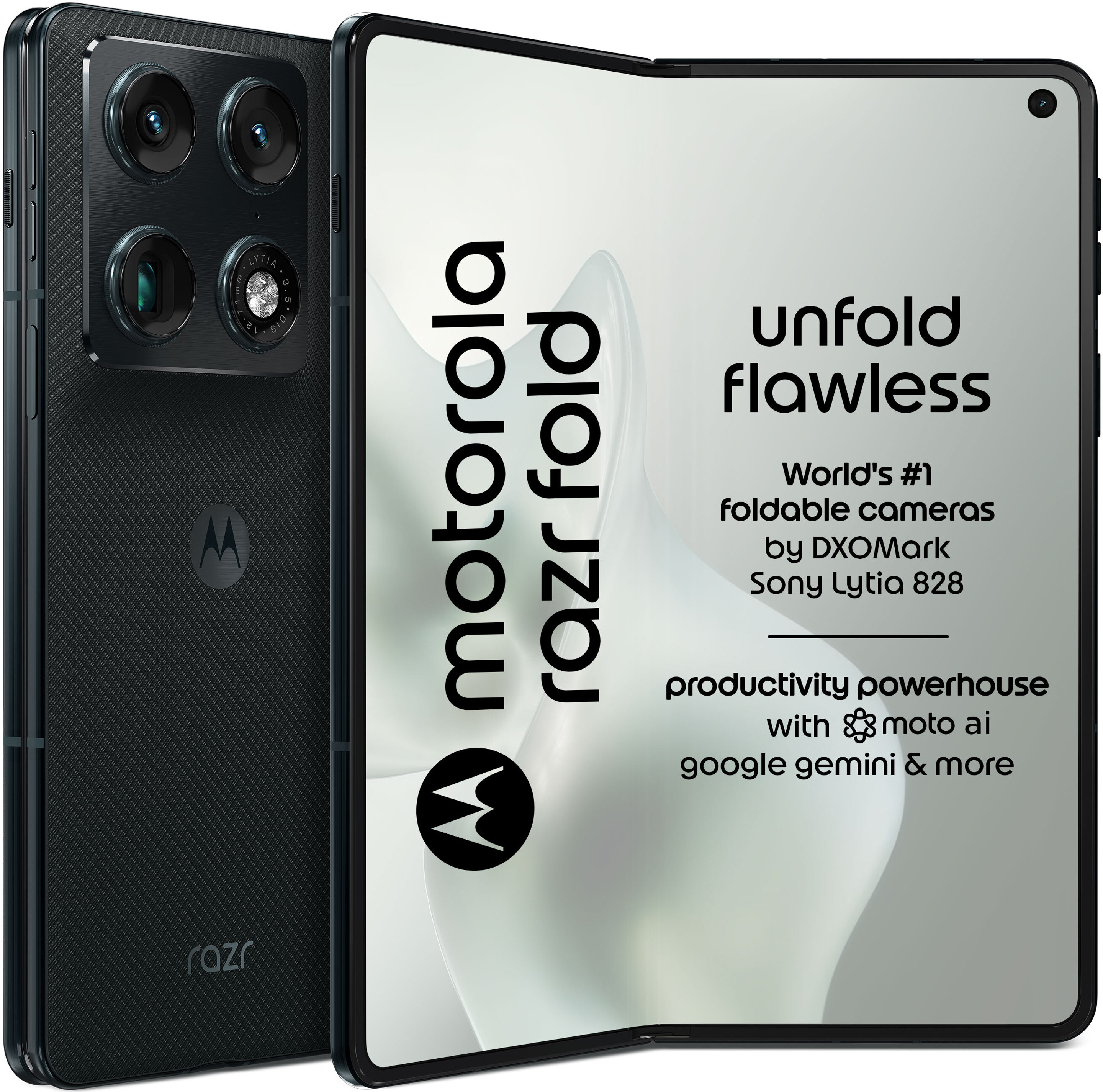 Moto Razr Fold 5G(16GB+512GB, Pantone Blackened Blue)