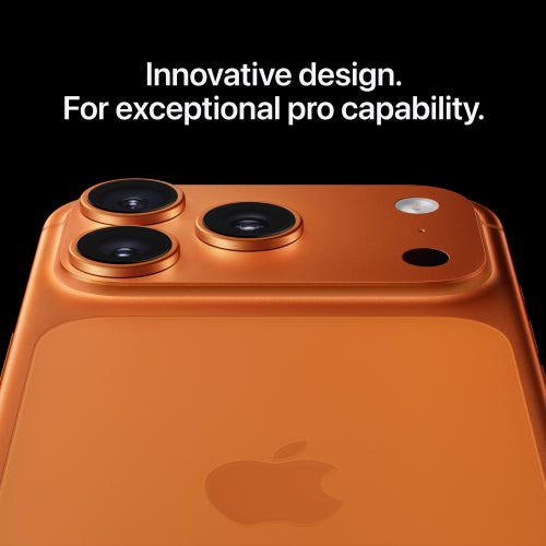 iPhone 17 Pro(256GB, Cosmic Orange)