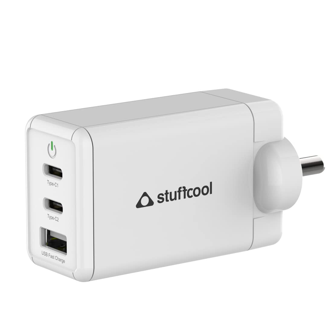 Stuffcool Nova 65W Multi Port Fast Charger