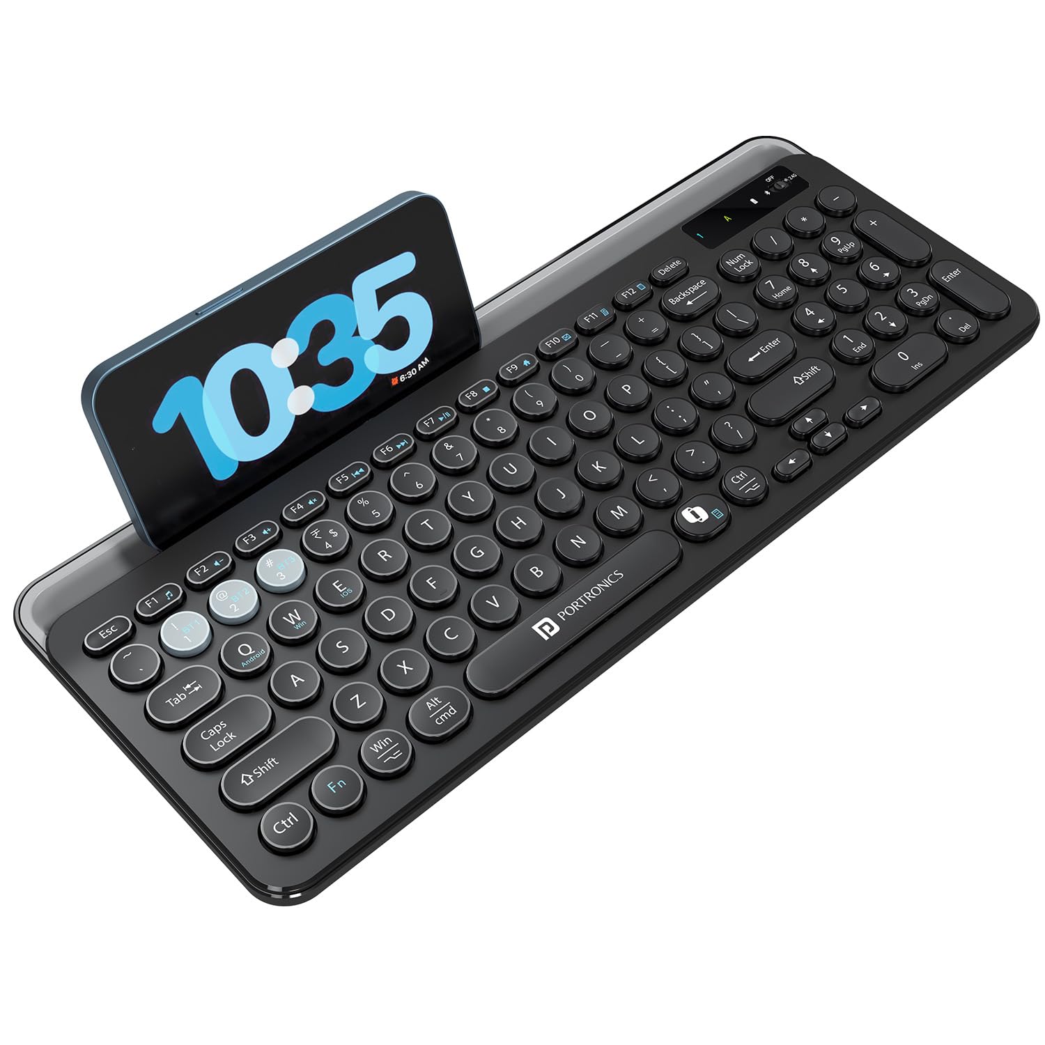Portronics Bubble 3.0 Wireless Keyboard
