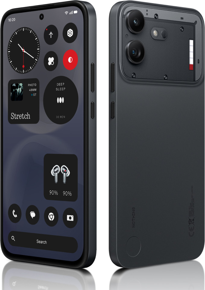 Nothing Phone 4b 5G(8GB+256GB, Black)