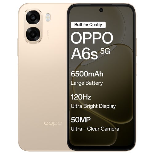 OPPO A6s 5G(6GB+128GB, Aurora Gold)