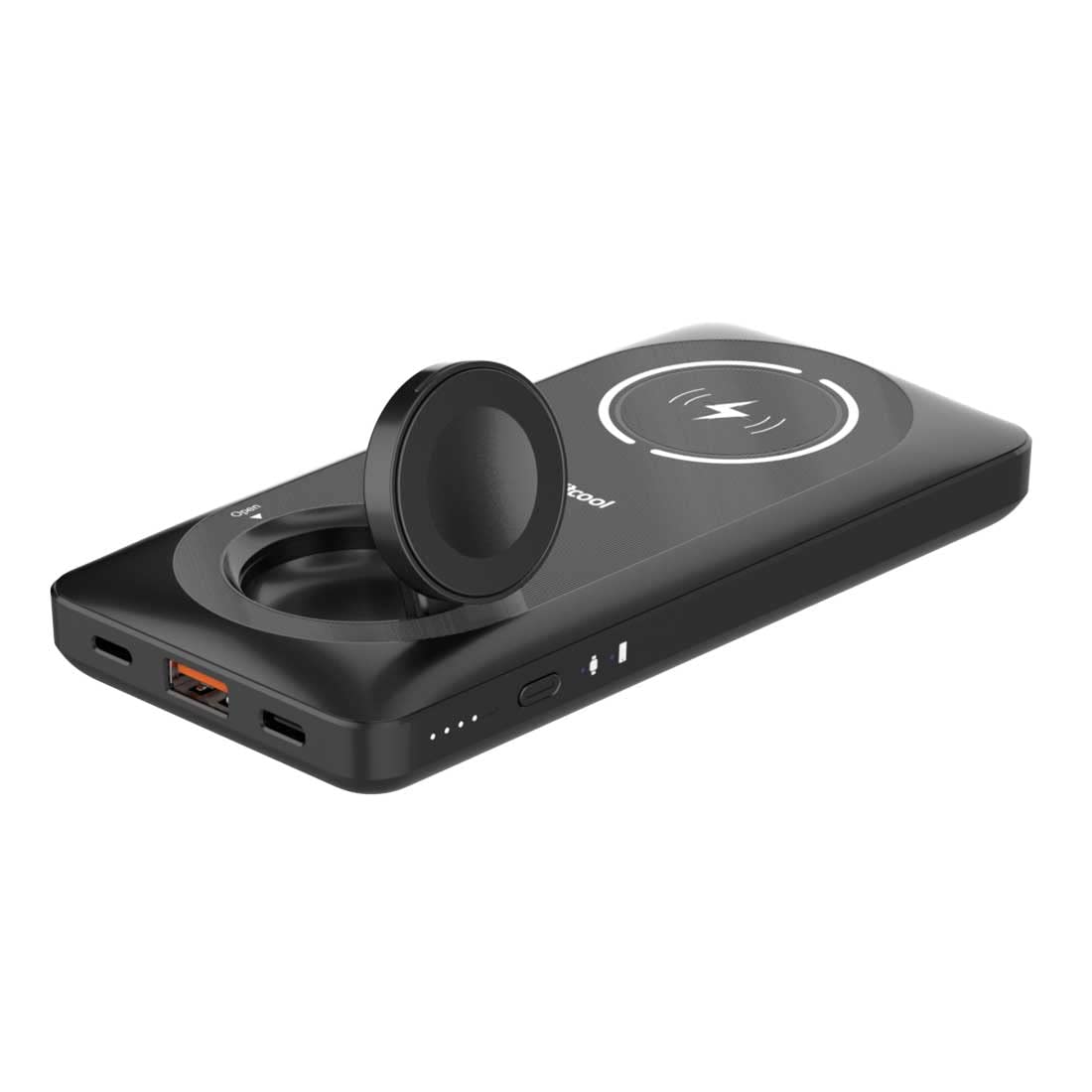 Stuffcool Monde Magnetic Wireless 10000mah Powerbank