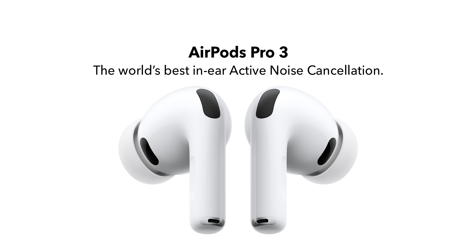 airpods pro 3 white