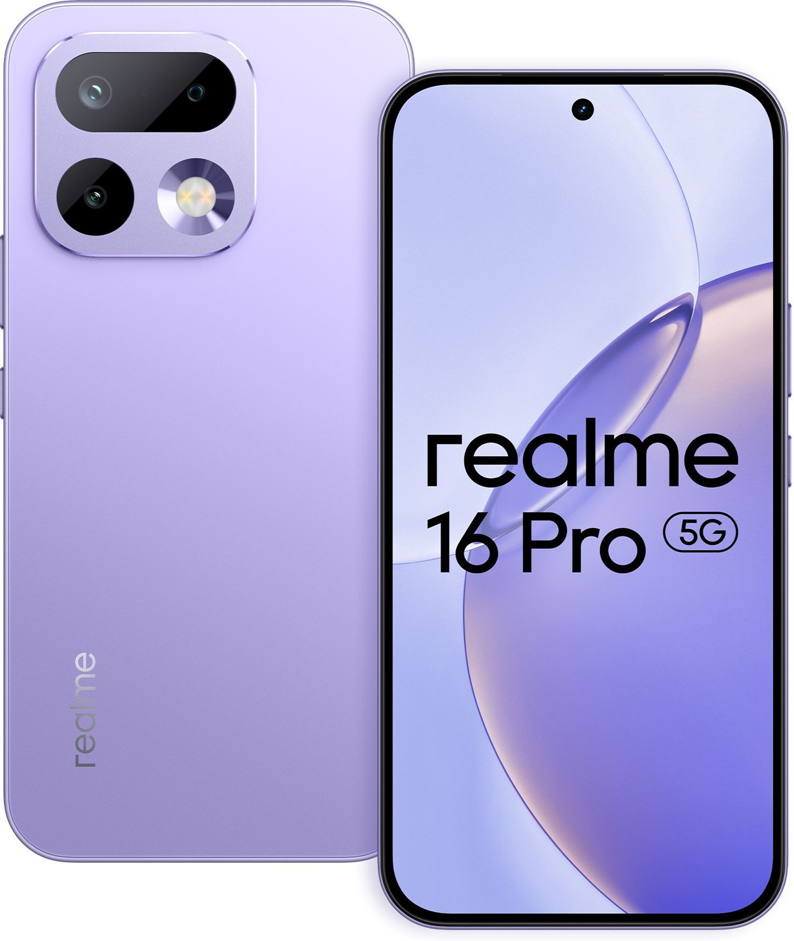 Realme 16 Pro 5G(8GB+256GB, Orchid Purple)