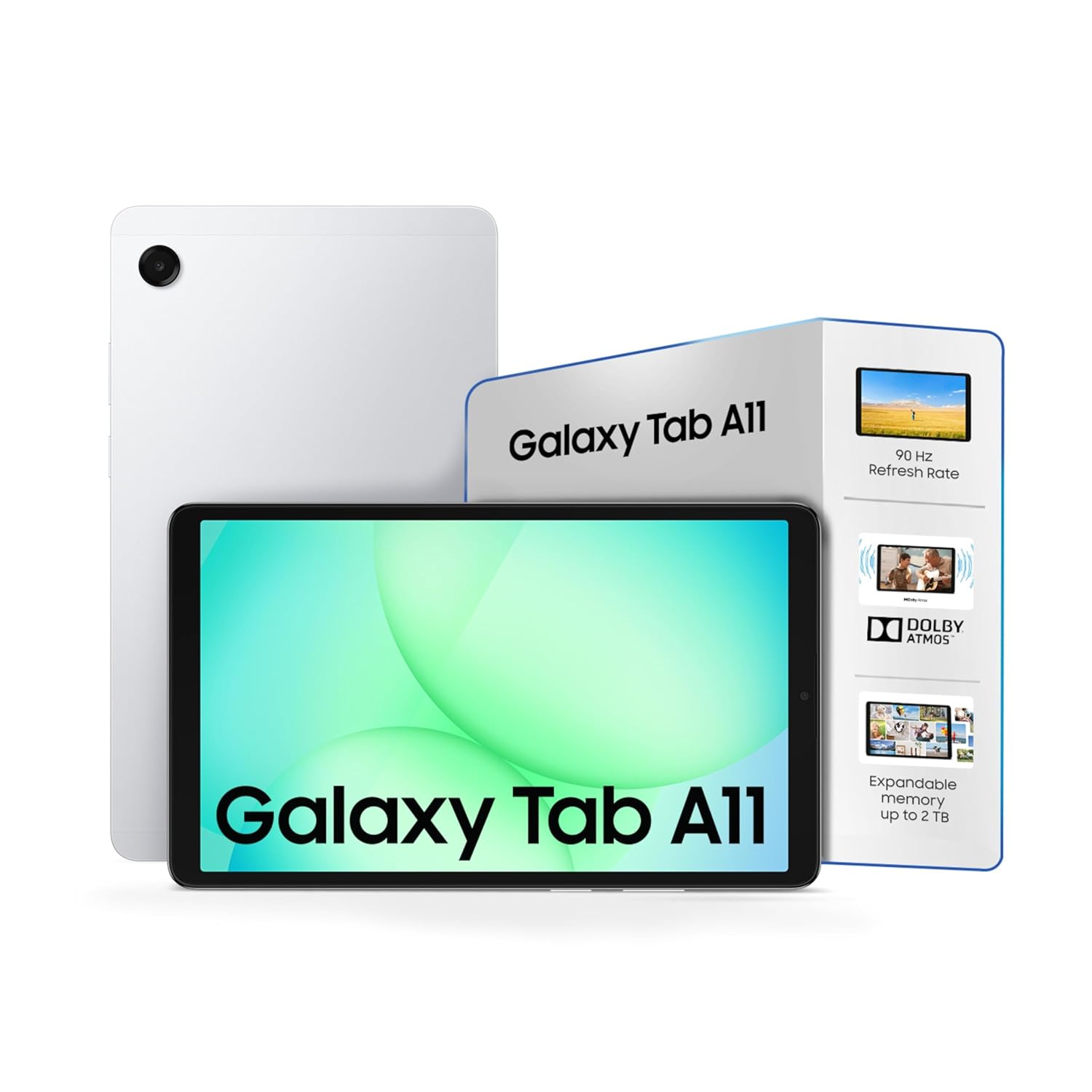 Galaxy Tab A11 (8GB+128GB, Wi-Fi, Silver)