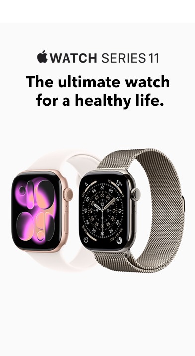 Watch Series 11 white