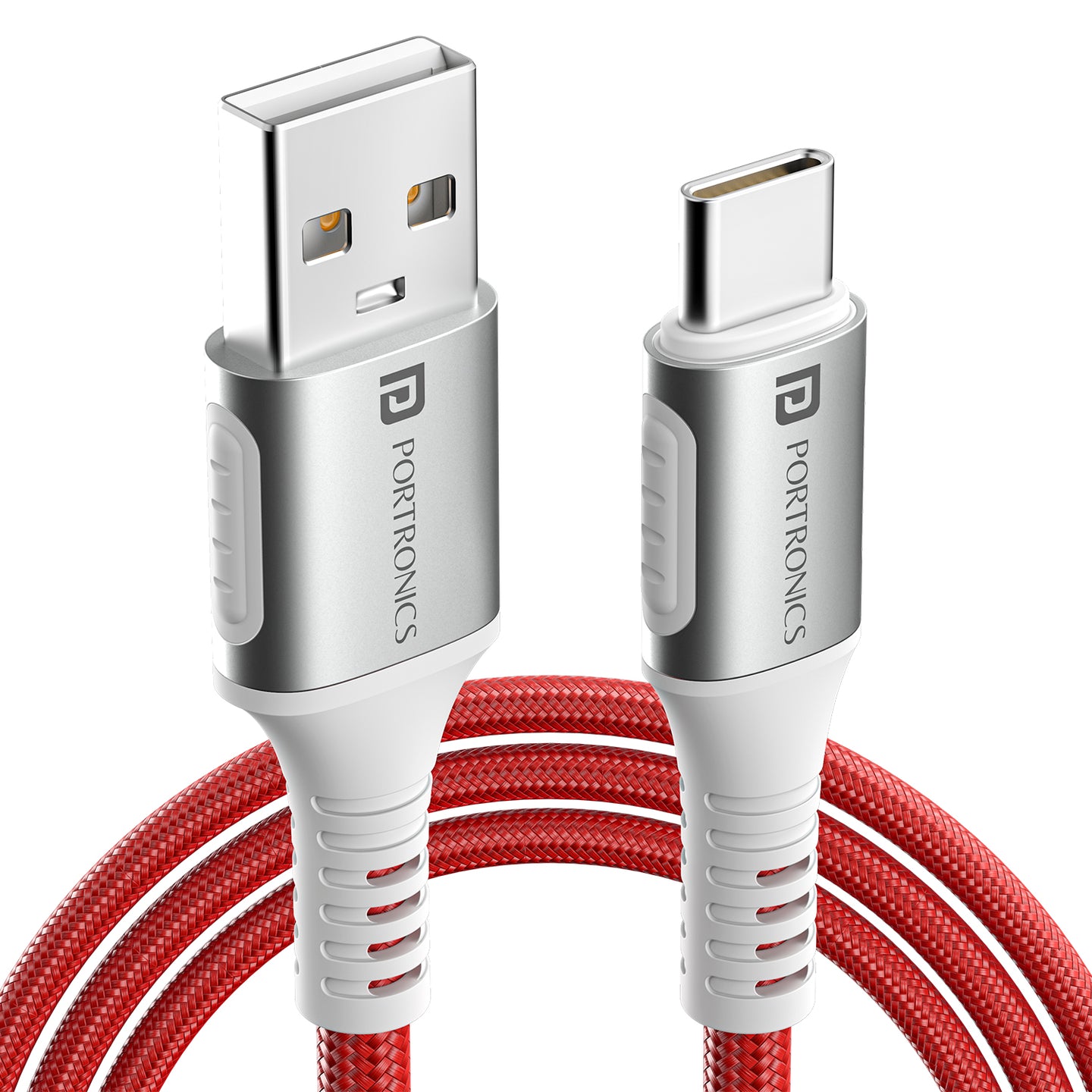 Portronics Konnect Y Usb To Type-C Cable