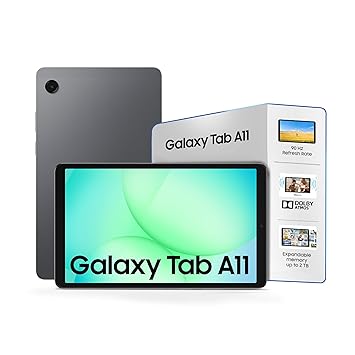 Galaxy Tab A11 (8GB+128GB, Wi-Fi, Gray)