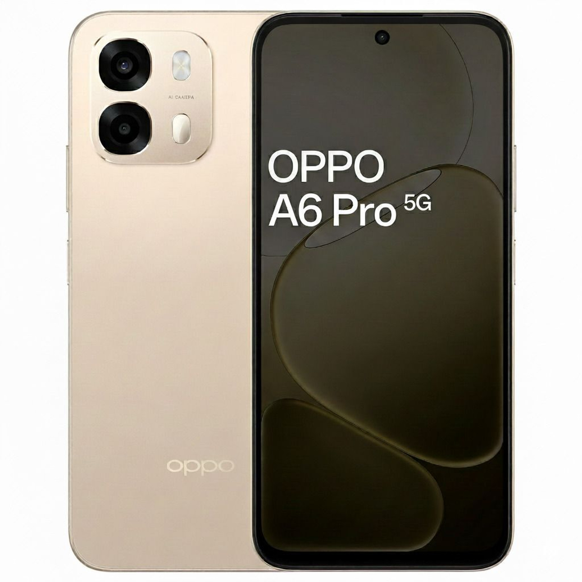 OPPO A6 Pro 5G(8GB+128GB, Aurora Gold)