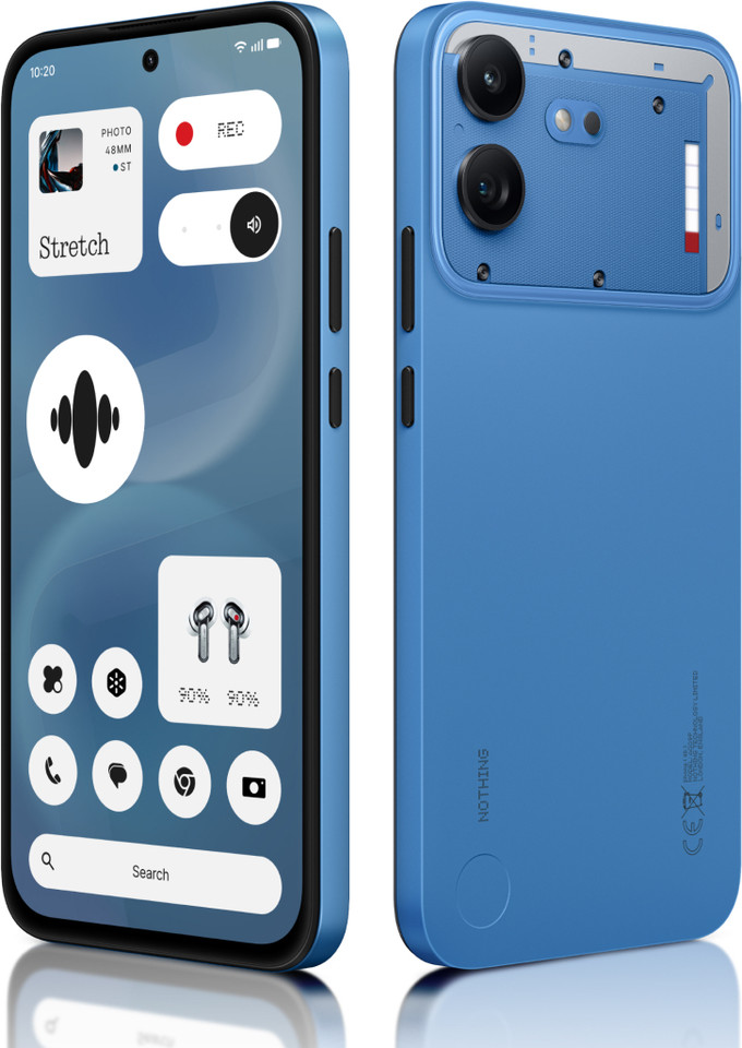 Nothing Phone 4b 5G(8GB+256GB, Blue)