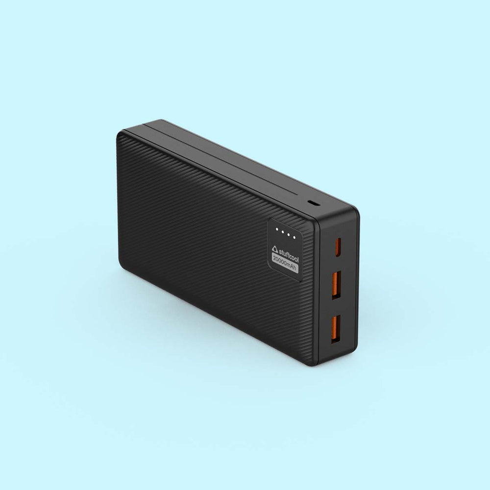 Stuffcool Major Plus 22.5W 20000mah Powerbank