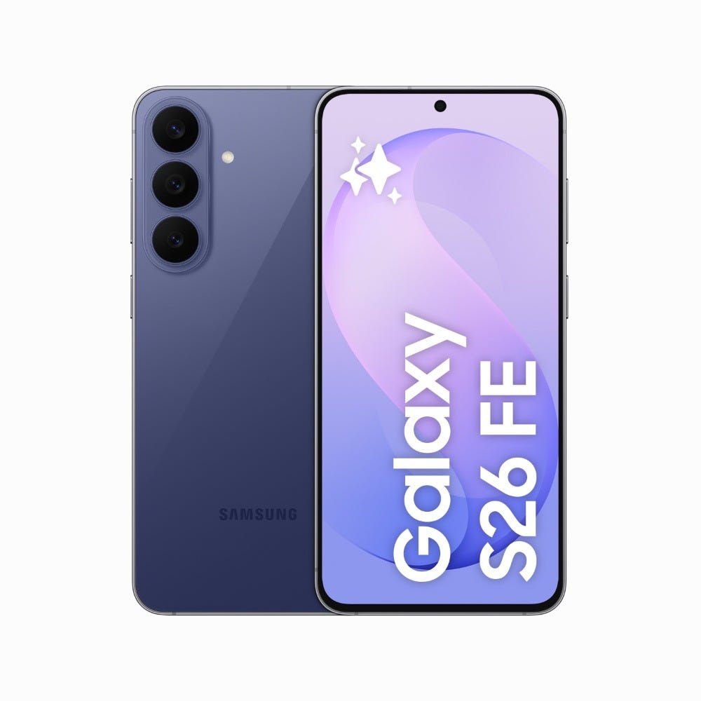 Galaxy S26 FE 5G (8GB+256GB,Blueberry)