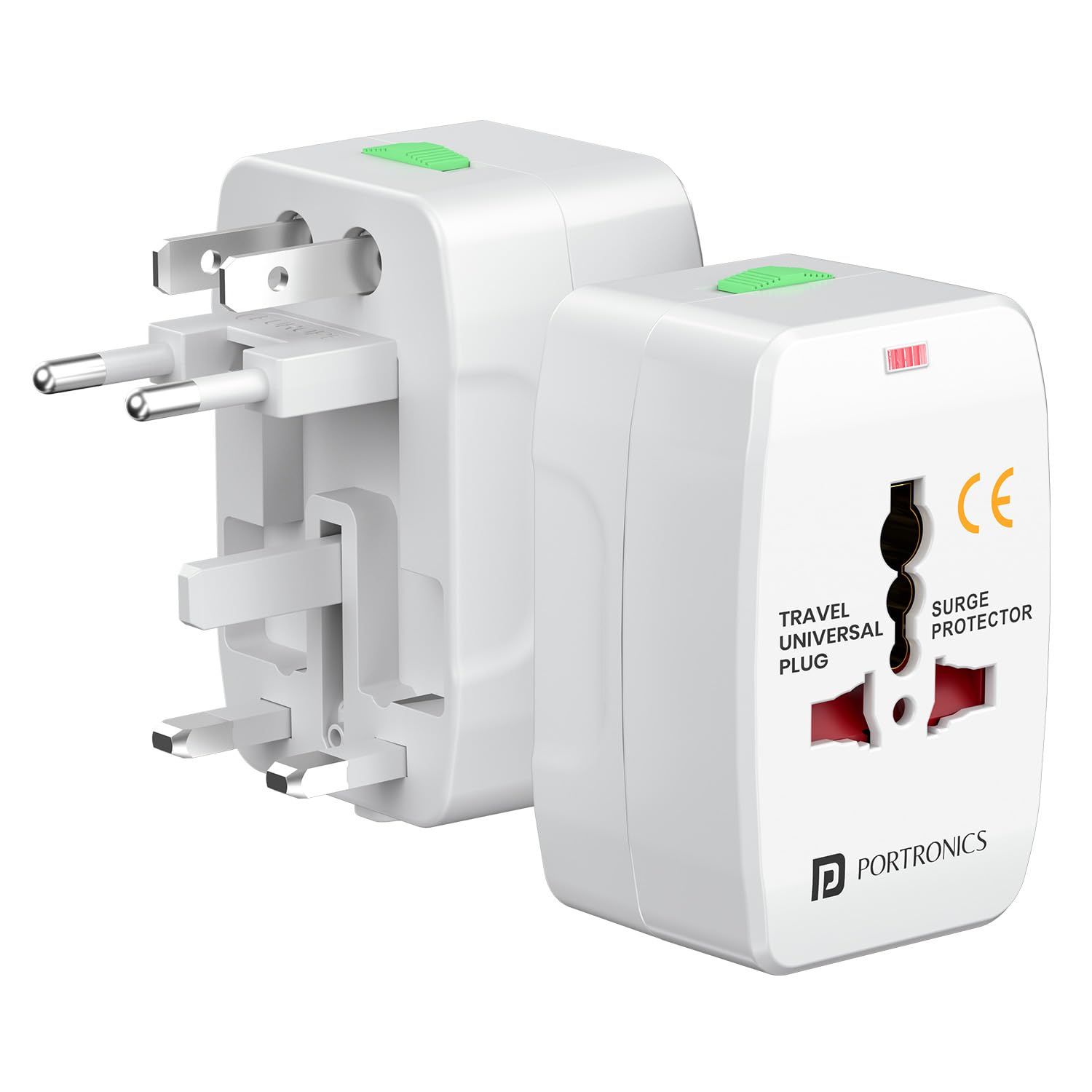Portronics Juicemate Go Universal Travel Plug