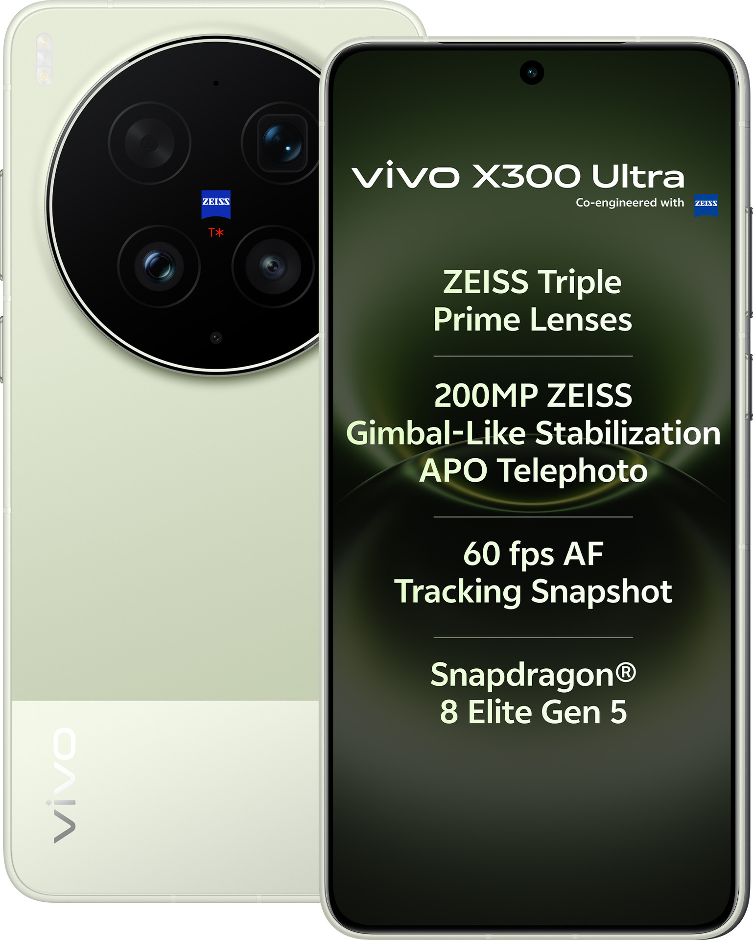 VIVO X300 Ultra 5G(16GB+512GB, Victory Green)
