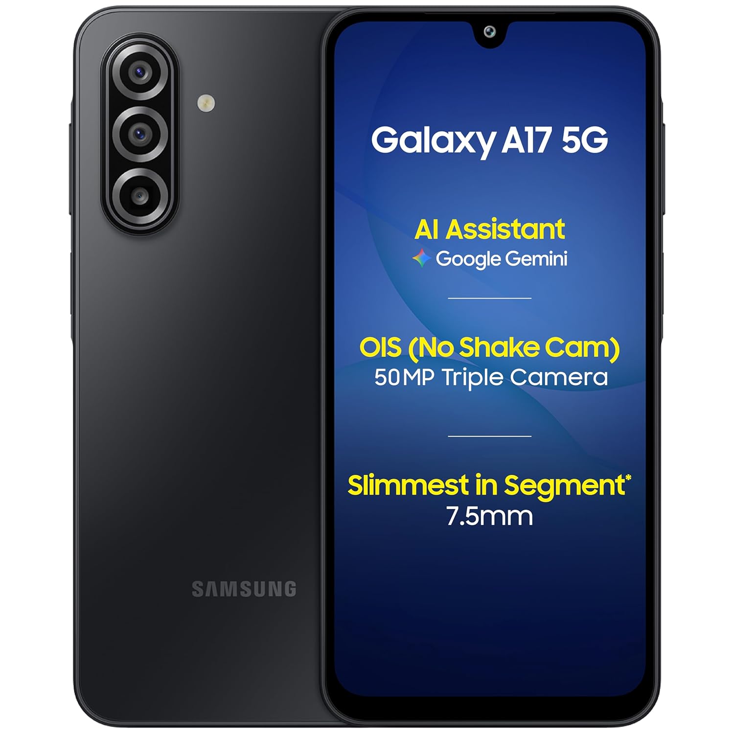 Galaxy A17 5G(8GB+256GB, Black)