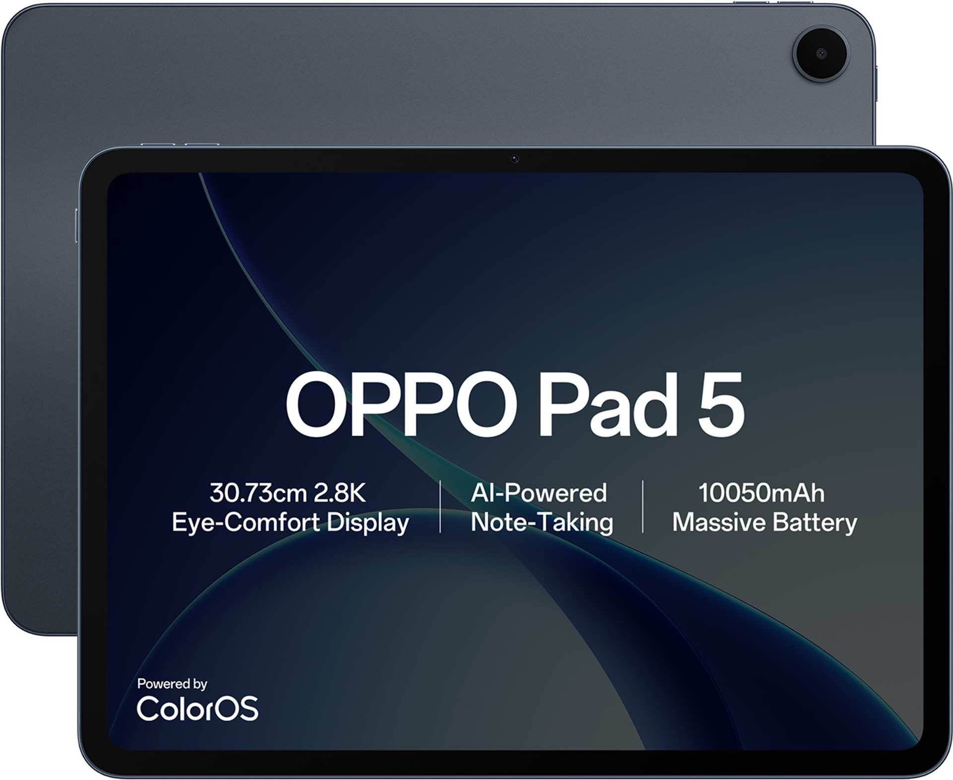 OPPO Pad 5 (8GB+128GB, Wi-Fi, Starlight Black)