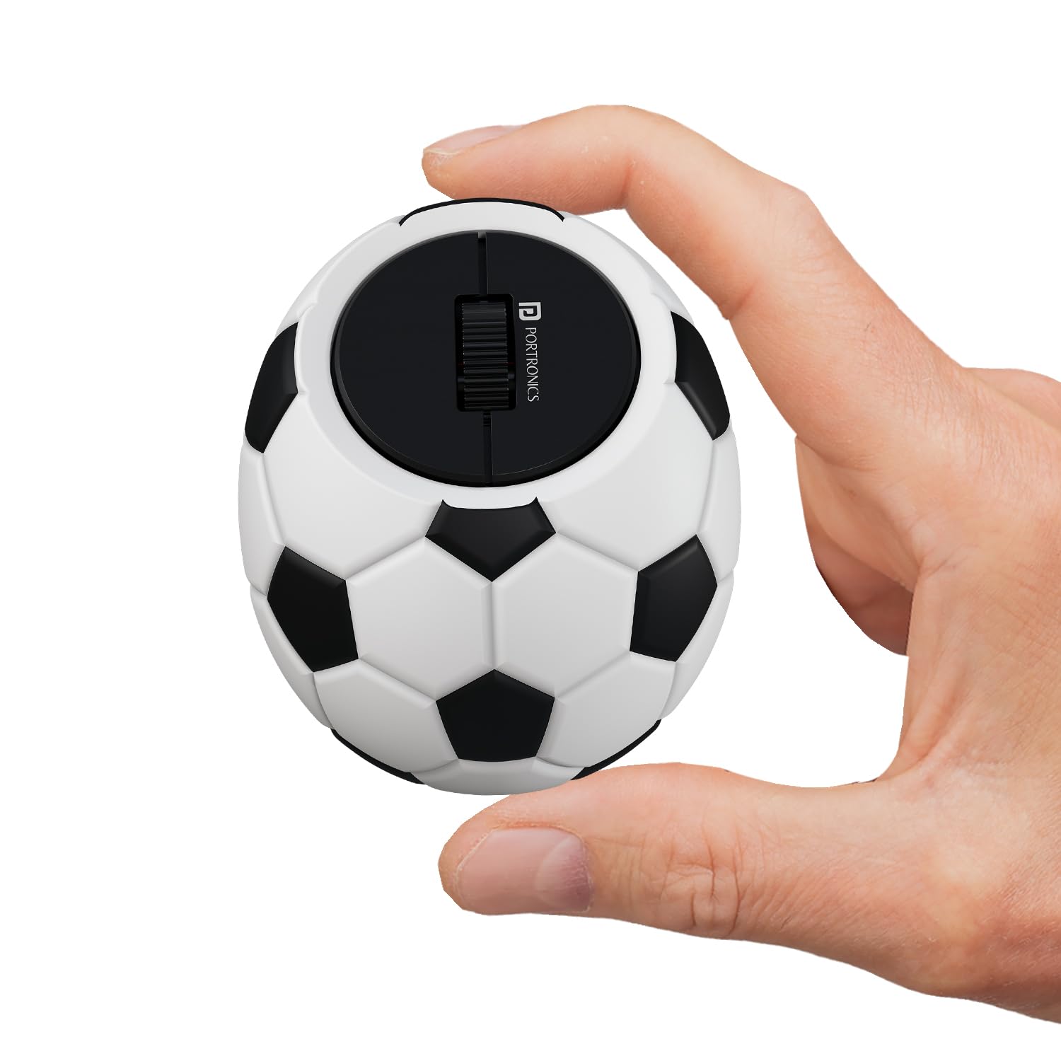 Portronics Toadolay Football Mini Wireless Mouse