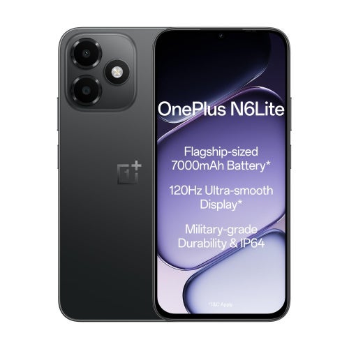 OnePlus N6 Lite(4GB+64GB,Midnight Hype)