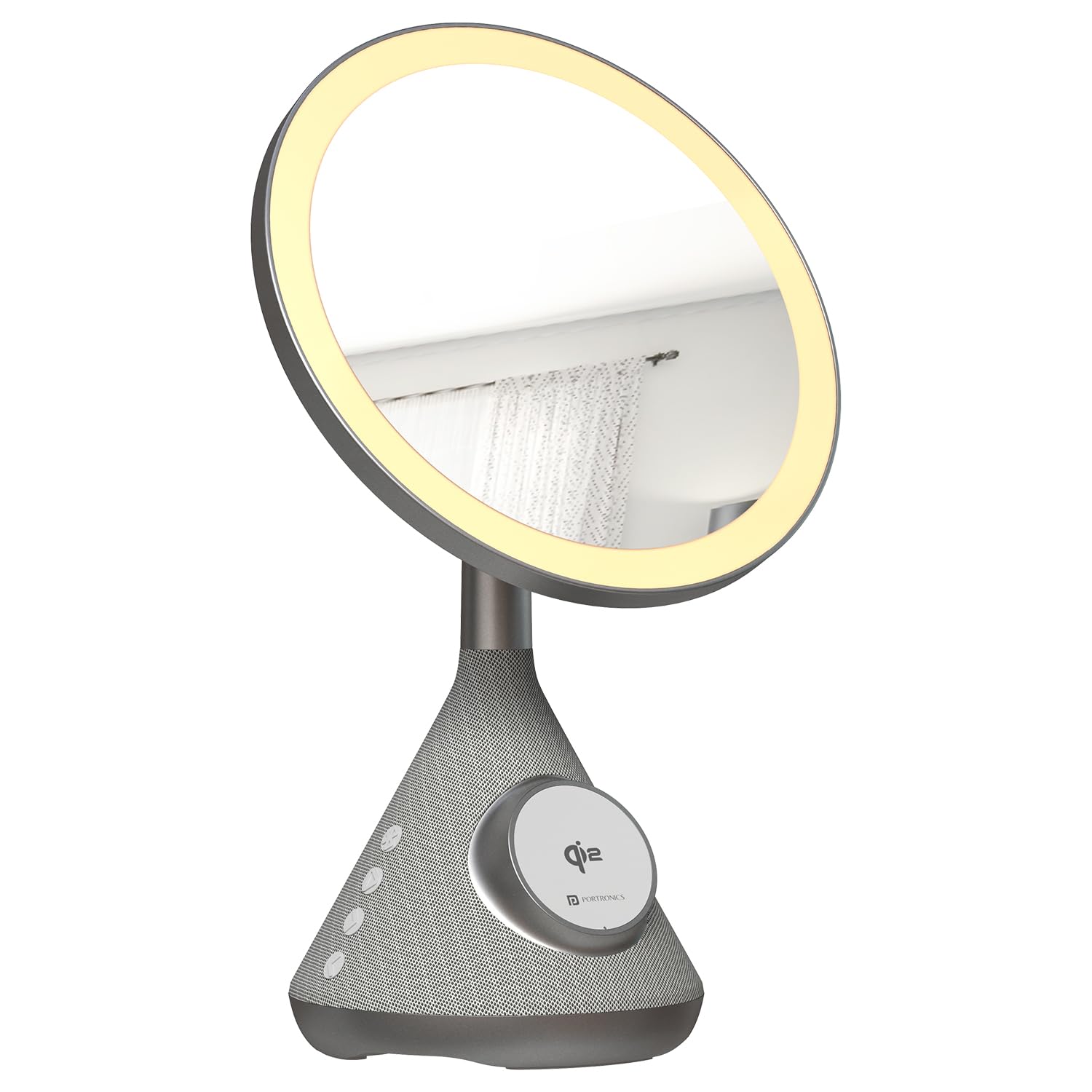 Portronics Movo Wireless Charger And Speaker