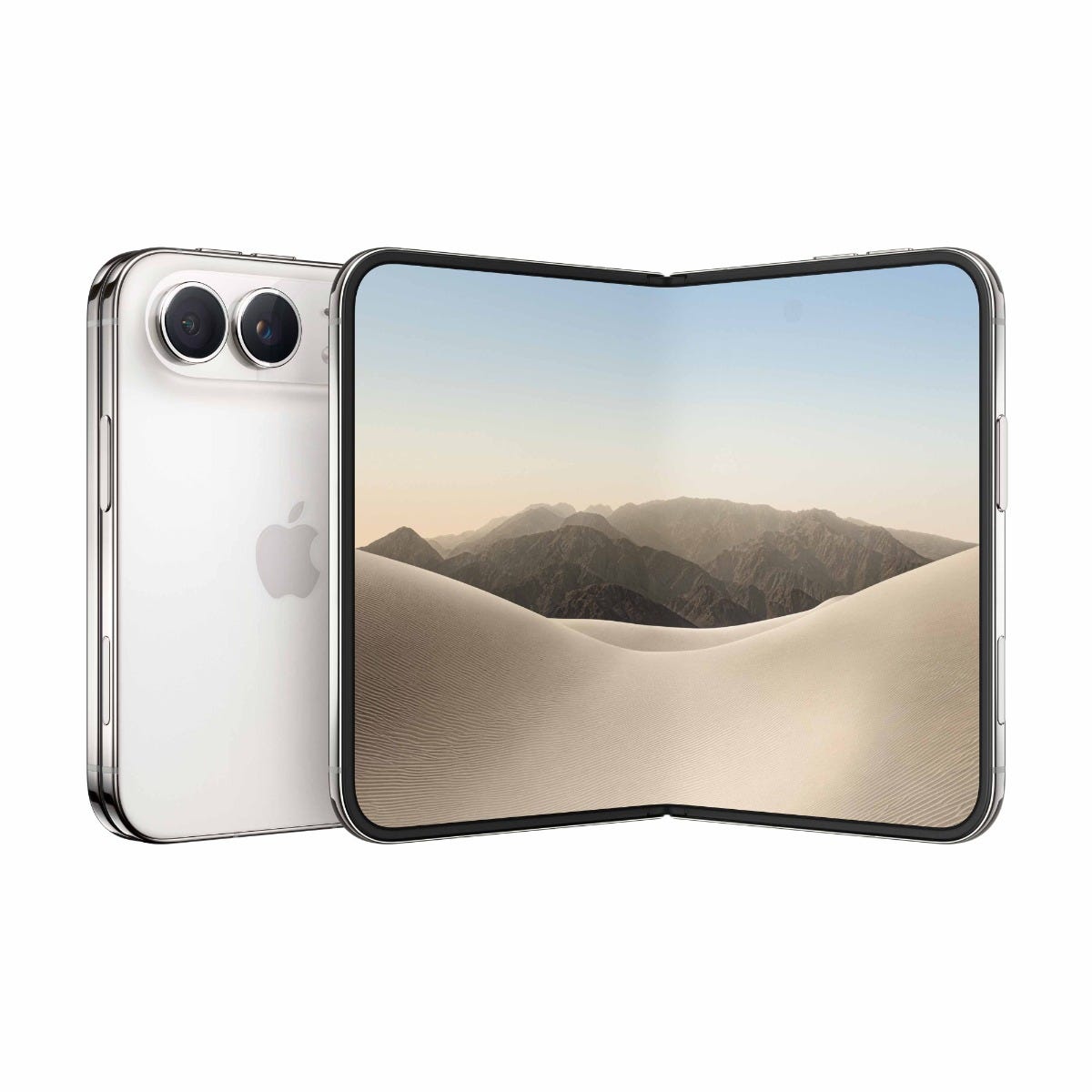 iPhone Duo (256GB,Star White)