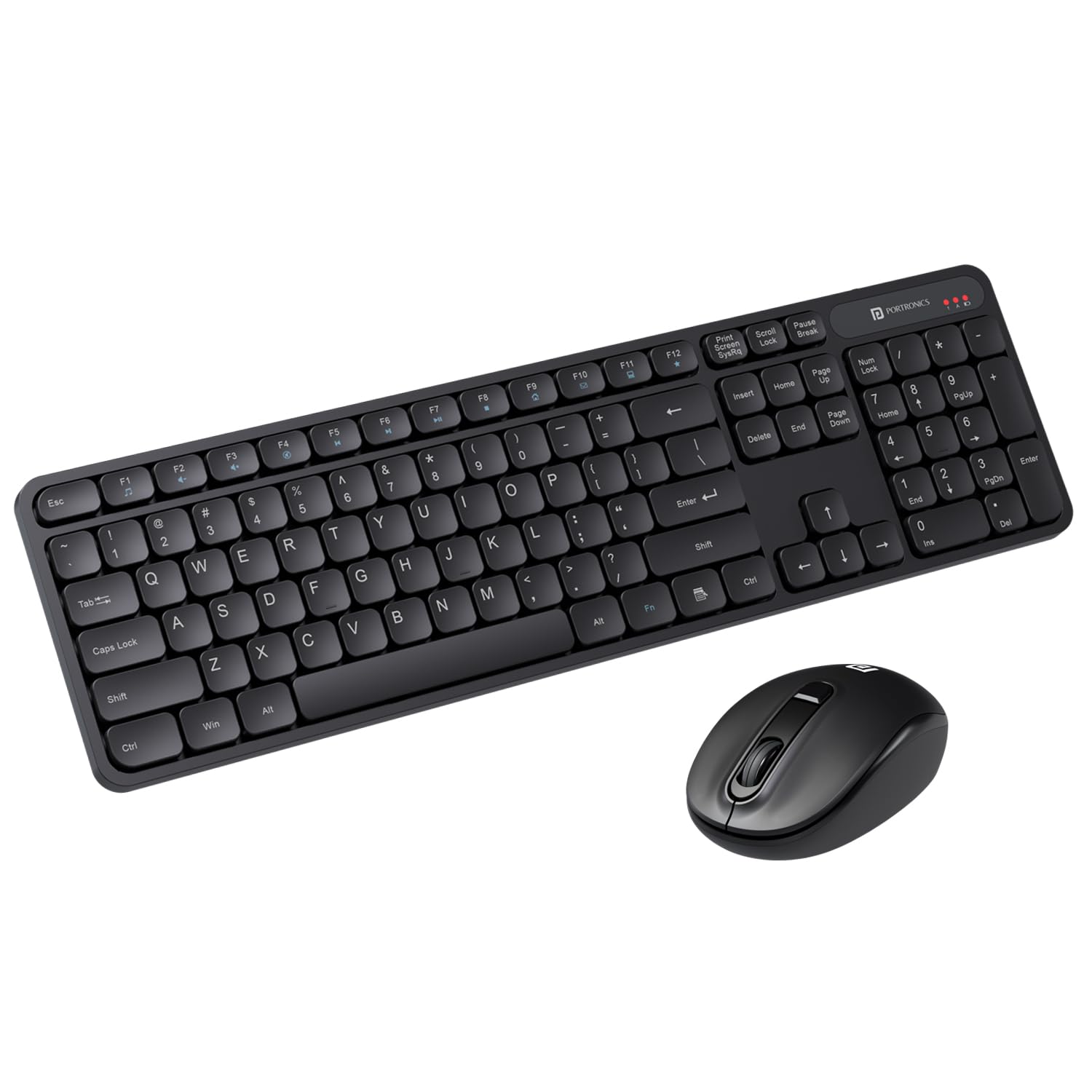 Portronics Key 8 Combo Wireless Keyboard